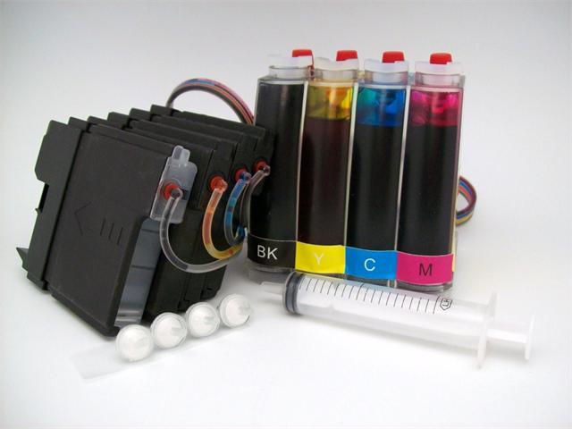 Continuous Ink Supply System For Brother Printers Cis Ciss 8795