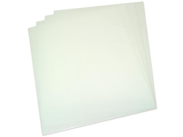 50 Sheets 100 Micron Water Proof Inkjet Translucent Film  11" x 17" 4 mil 