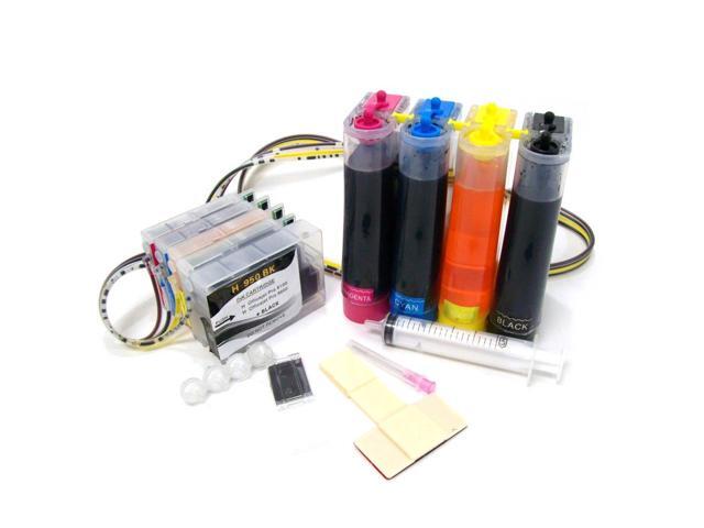 the ink supply