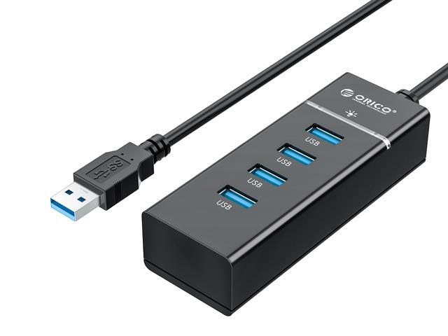 thumbnail image 2 of HB30A7AME  7 Port USB Hub With Power Adapter, Surge Protection, Metal Industrial USB 3.0 Data 2 of 12