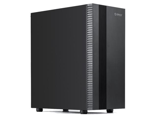 ORICO PC Computer Case Compact ATX Mid-Tower/ M-ATX/ ITX, Support 160 ...