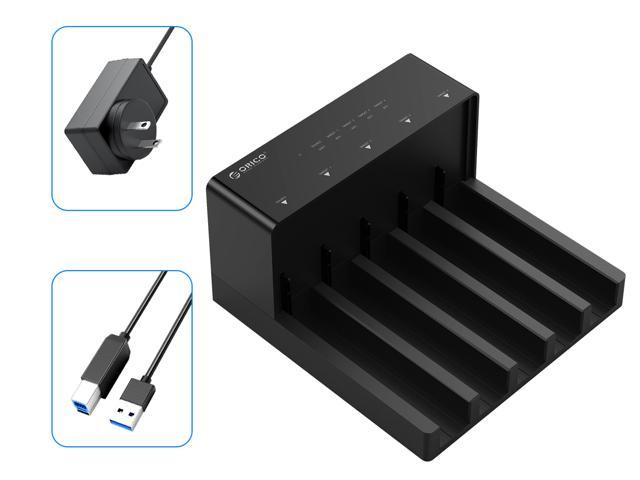 USB 3.0 to SATA Hard Drive Docking Station Enclosure Case for 2.5inch HDD/SDD CO 