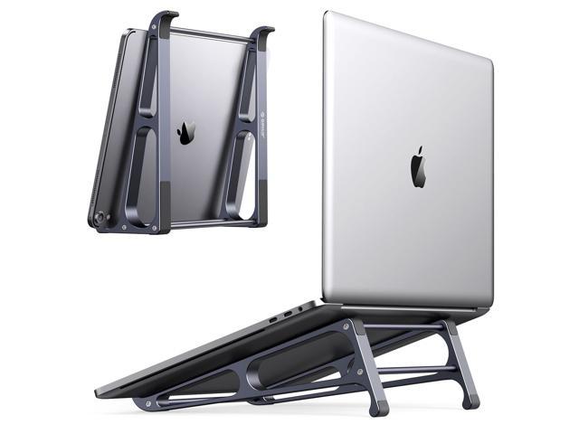 Laptop Stand for Desk, ORIICO 3 IN 1 Aluminium Laptop Stand Riser Portable Detachable Computer Stand Desktop Tablet Holder for 15-17.4 inch MacBook Notebook
