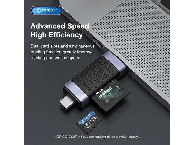 Orico Usb3 0 Sd Tf Card Reader Memory Portable Smart Card Reader To Sdxc Sdhc Mmc Memory Card