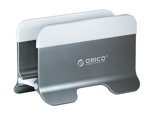 ORICO Aluminum Vertical Laptop Stand Gravity Locking Holder Desktop Notebook Stand Tablet Stand for Storage MacBook Dell Samsung