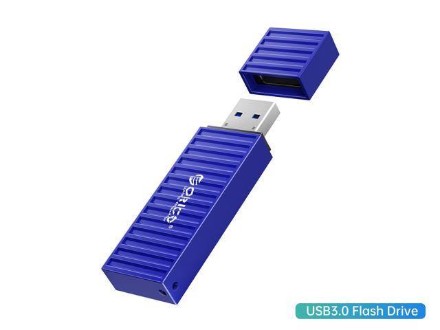 ORICO USB 3.0 Flash Drive 128GB Memory Stick 260 MB/s Reading Thumb Drive with Keychain USB Flash Drive Metal USB Drive Data Compatible with USB A -
