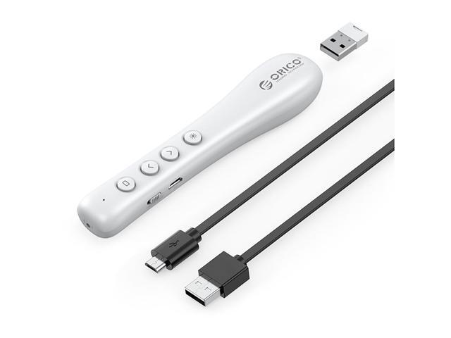 ORICO 2.4 GHz Wireless Presenter Clicker for Presentation Remote ...