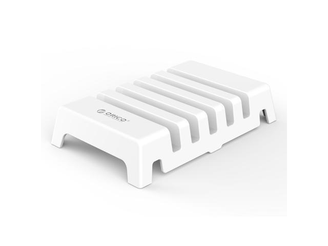 Orico Universal Multi Devices Organizer Charging Stand Mobile Phone Desk Holder With 5 Slots For Ipad Iphone Sony Nokia Htc Cellphone And