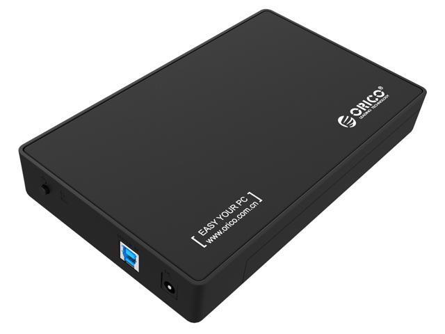 Orico Toolfree Usb 3.0 To Sata External 3.5 Hard Drive Enclosure Case