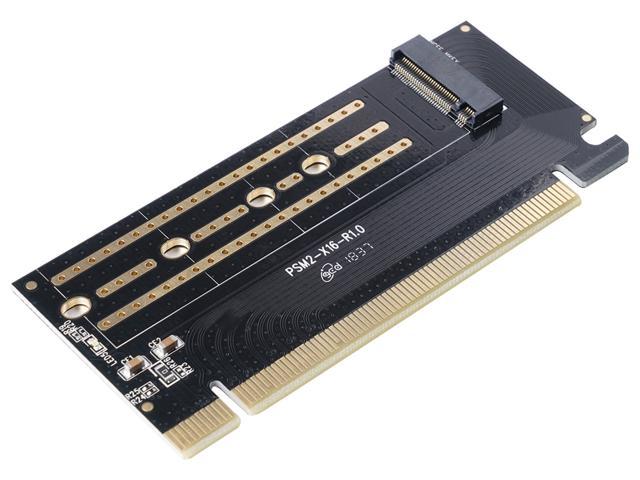 botsing Controverse blozen ORICO M.2 NVME to PCI-E Adapter, M2 SSD to PCI-e 3.0 x16 Host Controller  Expansion Card with Low Profile Bracket, Support M Key Solid State Drive -  Newegg.com