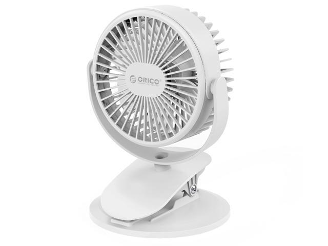 Orico Portable Usb Fan Mini Electrical Cooling With Key Switch Angle Adjule Rechargeable Clip On Desk Silent Er For Pc Laptop