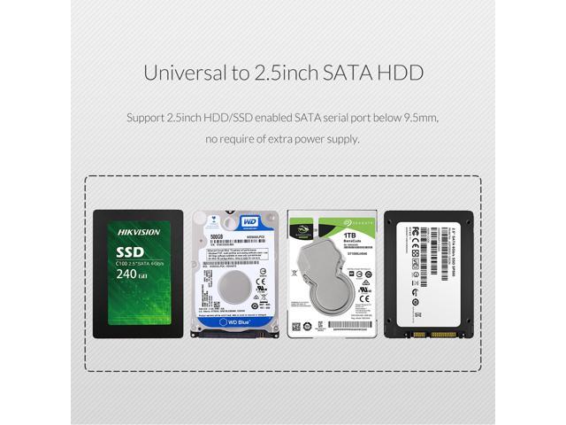 ORICO 4TB 2.5inch Type C to USB C SATA External Hard Disk Drive ...