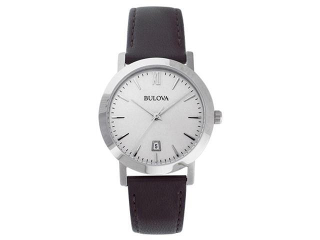bulova leather strap