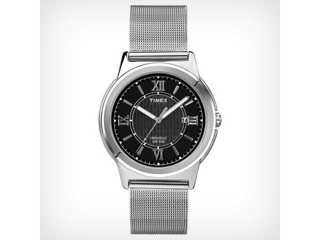 timex classic analog watch
