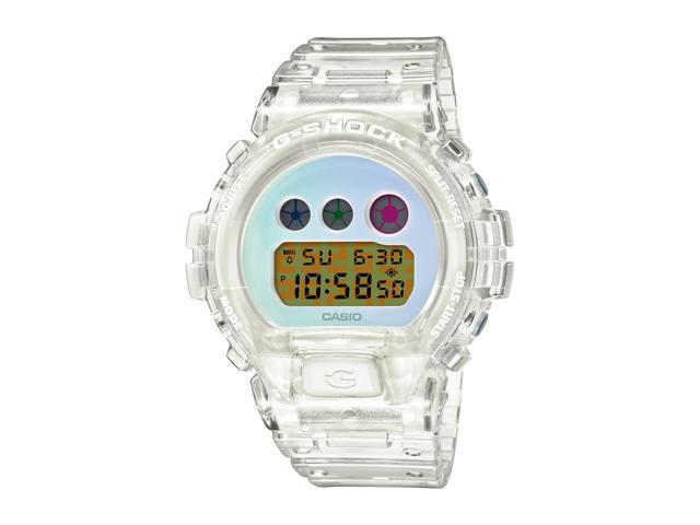 clear casio watch