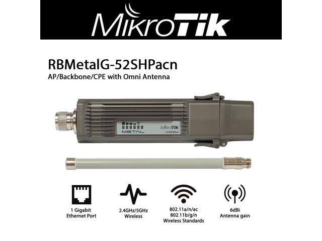 Mikrotik Routerboard Metal 52 Ac Outdoor Wireless Ap 802 11ac