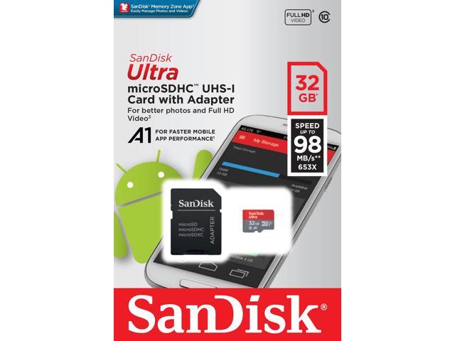 SDSQUAR-032G LOT of 25 with Ultra high Speed USB 3.0 MemoryMarket MicroSD /& SD Memory Card Reader SanDisk Ultra A1 32GB MicroSD HC Class 10 UHS-1 Mobile Memory Card 25 Pack