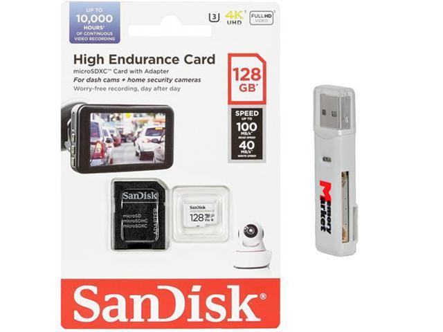 High endurance 128. SANDISK High Endurance.