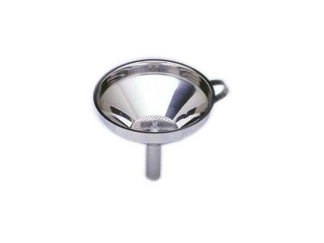 Norpro 5 1/2-Inch Stainless Steel Funnel with Detachable Strainer