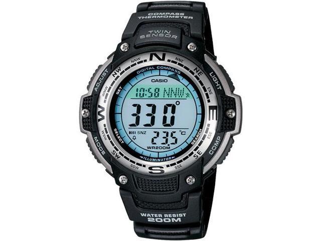 Men's Casio Digital Compass Twin Sensor Sport Watch SGW100-1V