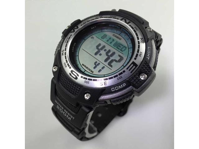 Casio SGW100-1V Men's Digital Twin Sensor Sport Watch -
