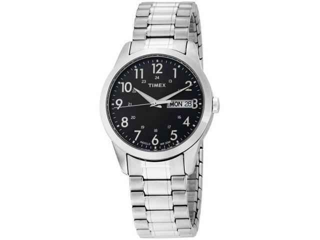 Men's Timex South Street Sport Steel Expansion Band Watch T2M932 ...