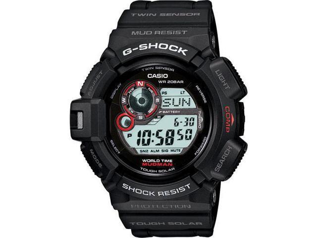 Casio G-Shock Mudman Compass Black Sports Watch G9300-1 G-9300-1CR