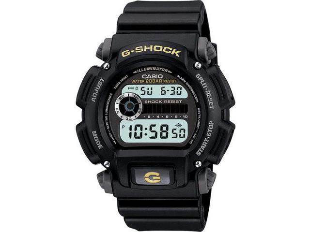 Black Casio G-Shock Classic Watch DW9052-1B