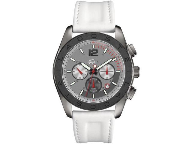 lacoste chronograph watch