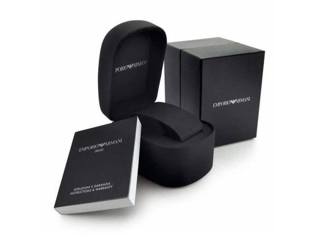 emporio armani ar1452 men's ceramic chronograph watch