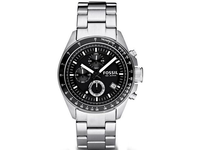 fossil decker chronograph