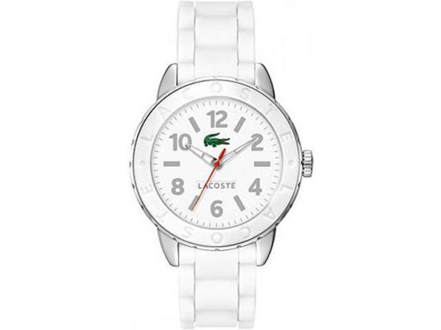 lacoste rubber watch