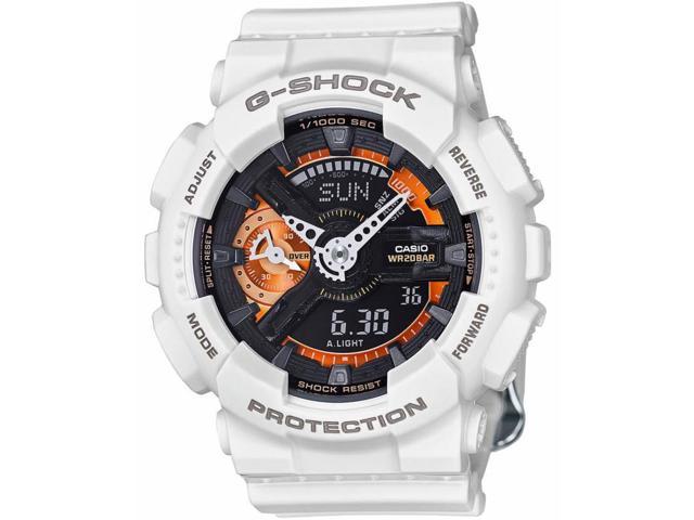 g shock casio wr20bar white