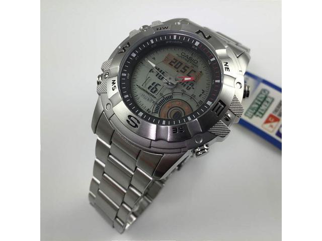 casio hunting timer watch