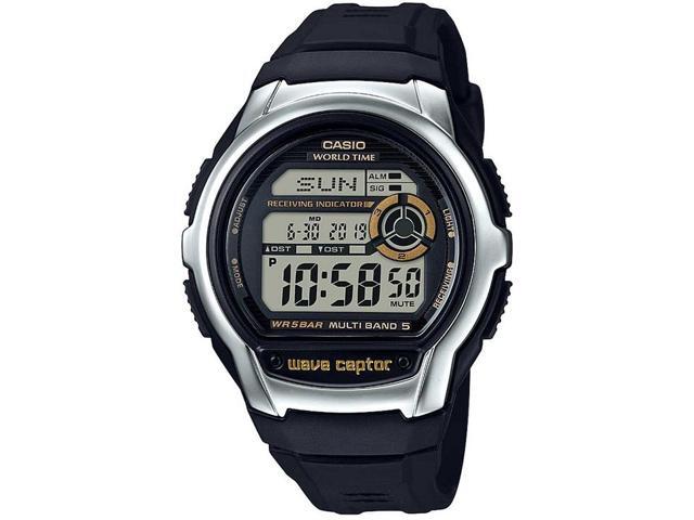 casio atomic timekeeping