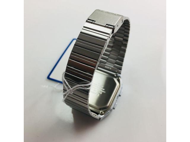 Men's Casio Data Bank 50 World Time Telememo Watch DB520A-1A - Newegg.com