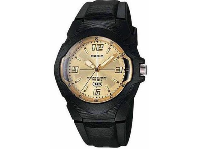 casio men's watch 10 year battery