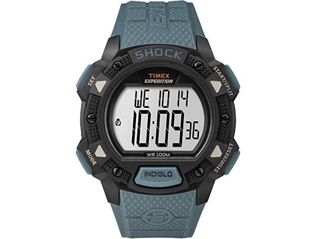 timex digital shock