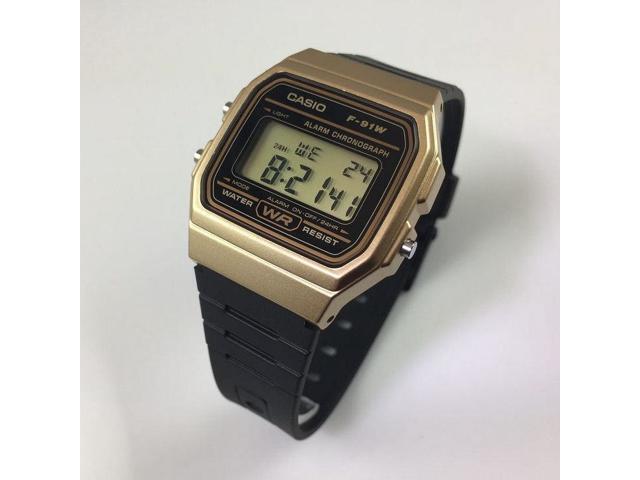 casio f91w gold price