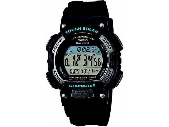 solar powered digital watch