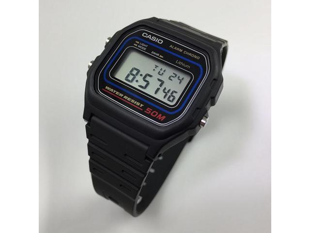 casio w59 history