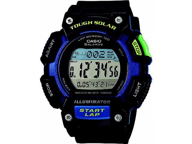 casio solar powered digital watch