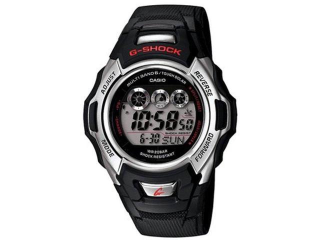 casio g shock black digital