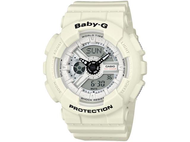 casio baby g white
