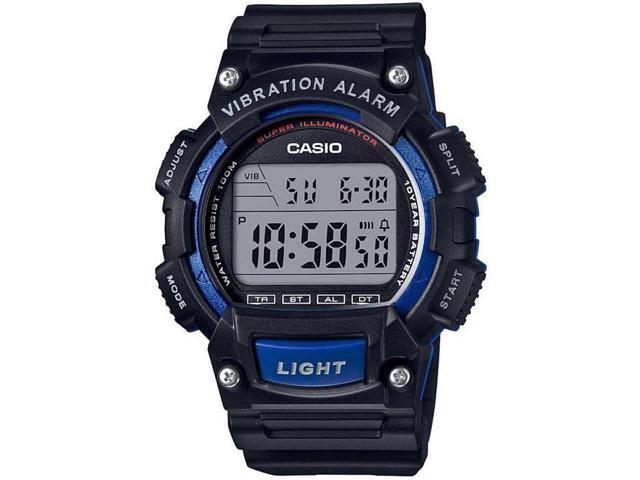 casio men's w736h super illuminator watch