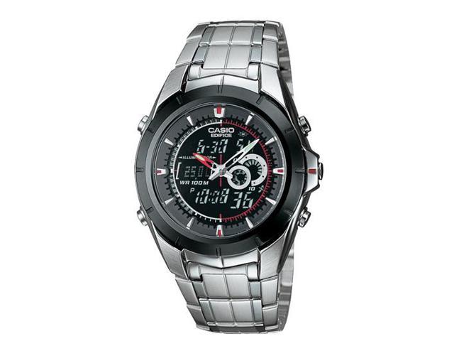 casio edifice world time watch