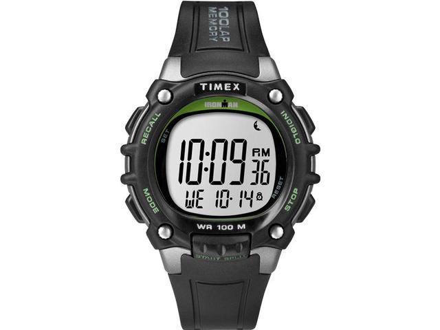 timex ironman 100 lap memory