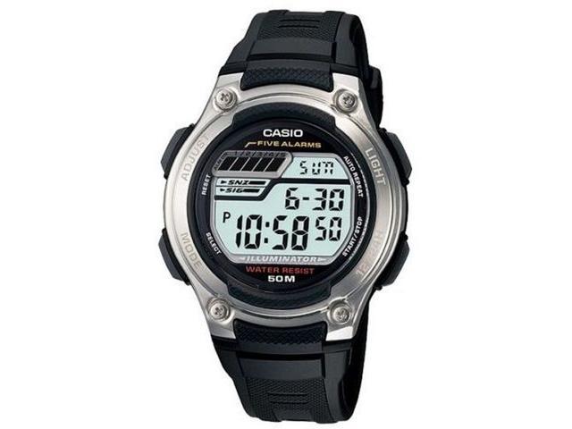 casio men's sports chronograph watch