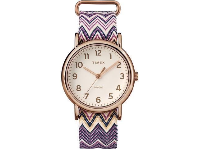 timex purple watch