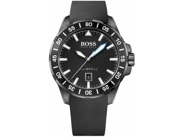 Hugo Boss Deep Ocean Black Silicone 